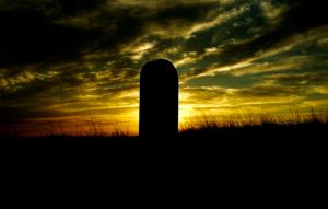 125D. Bear With Horns, Hunkpapa-Lakota Marker, Little Bighorn Battlefield, Montana, 2006. Lakota-Sioux Marker, Little Bighorn, Books, Andrew Hogarth, Indian Wars 1854-1890