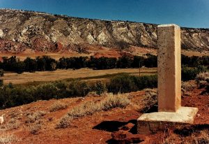 8B. Dull Knife Battlefield, Red Fork, Wyoming, 1984. Negative Deleted. Dull Knife Battlefield, Wyoming, Cheyenne, Books, Andrew Hogarth, Indian Wars 1854-1890