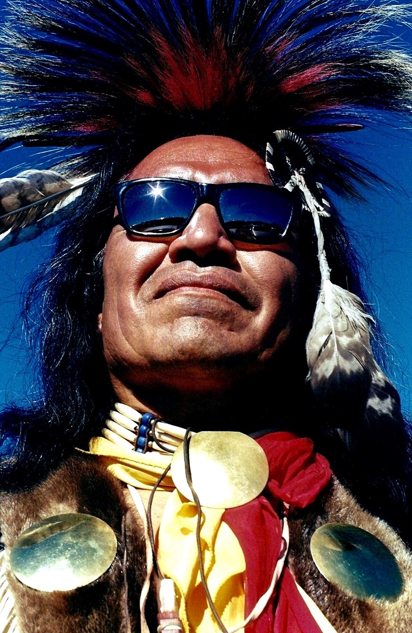 10. Roy Pete, Navajo, Crow Fair, Montana, 1995.
