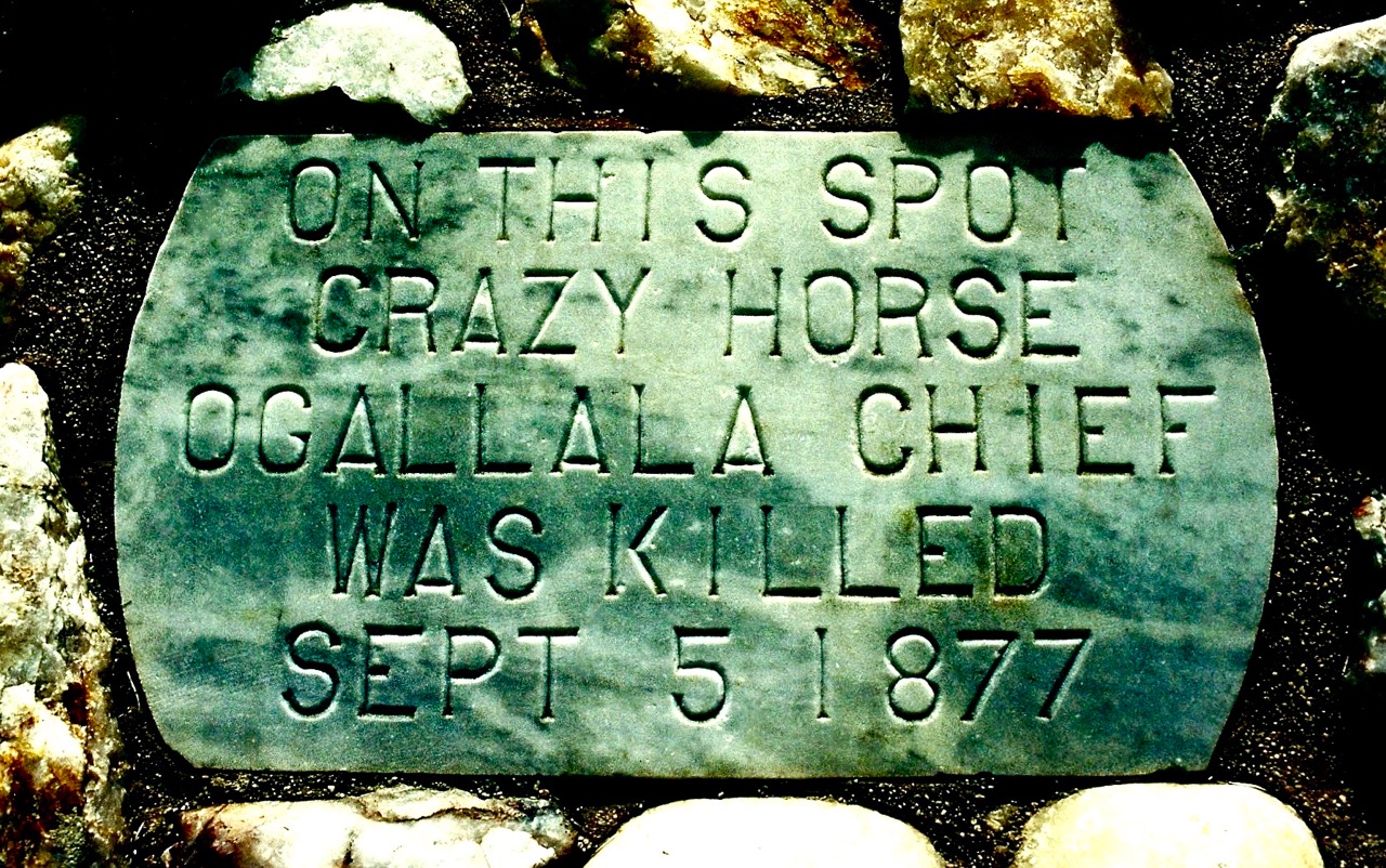 161C. Cheyenne Outbreak Marker, Fort Robinson, Nebraska, 2006. Neg Deleted.