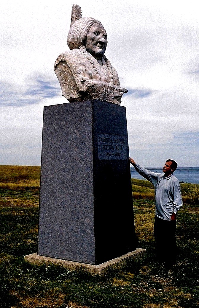 161C. Cheyenne Outbreak Marker, Fort Robinson, Nebraska, 2006. Neg Deleted.