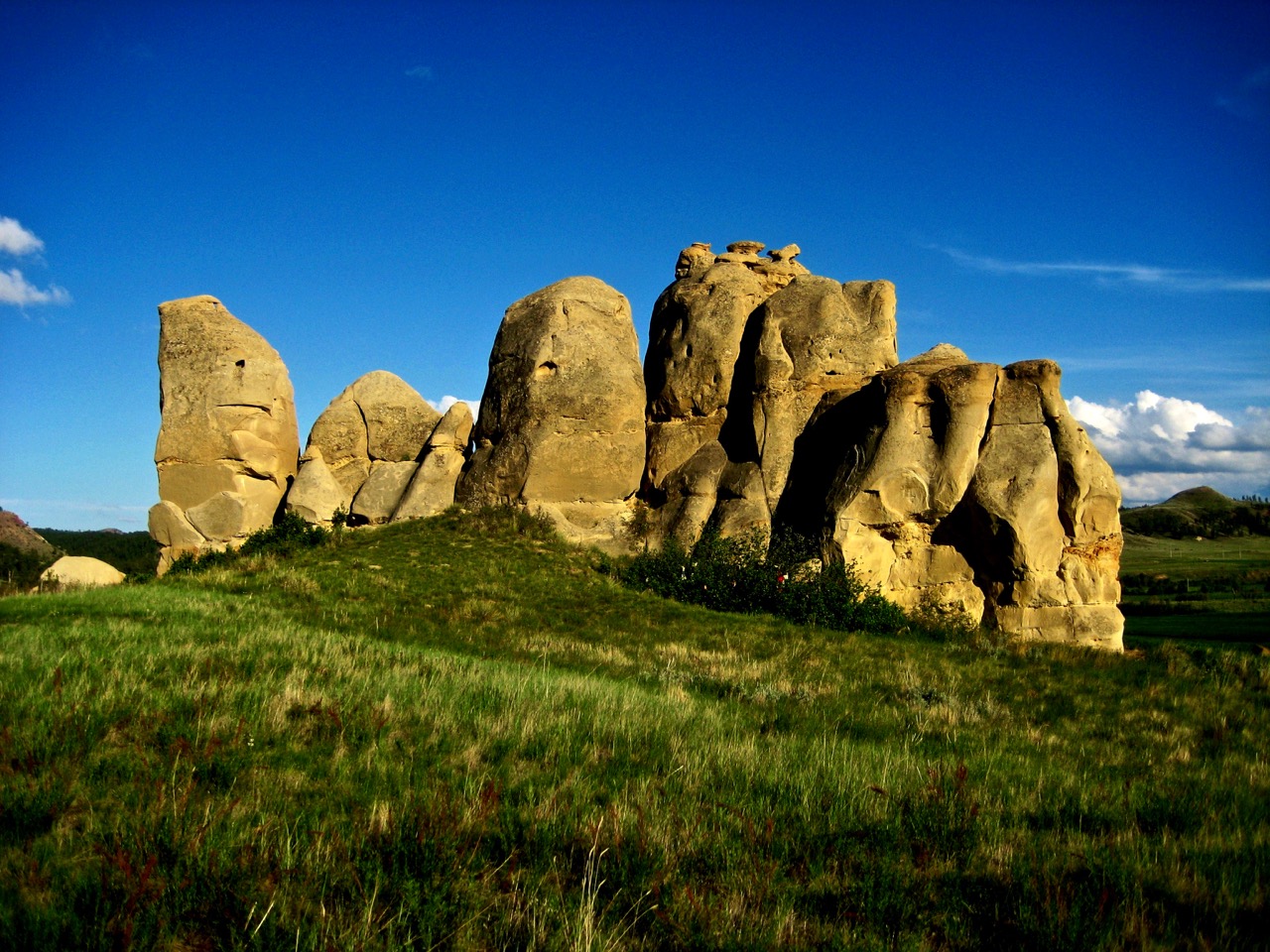 131. Deer Medicine Rocks (1), Montana, USA, 2008.