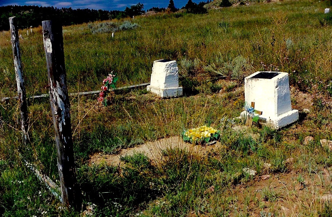 161C. Cheyenne Outbreak Marker, Fort Robinson, Nebraska, 2006. Neg Deleted.