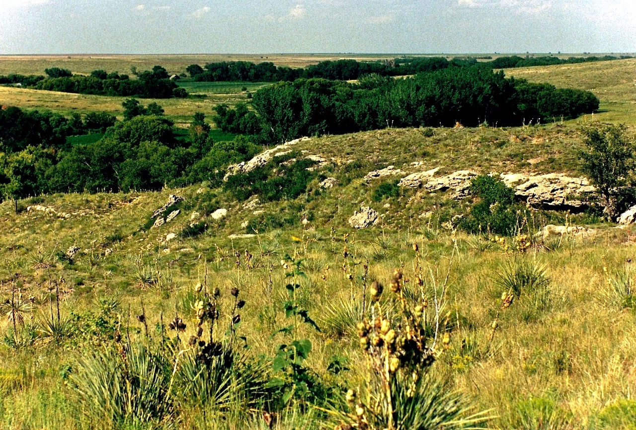 161C. Cheyenne Outbreak Marker, Fort Robinson, Nebraska, 2006. Neg Deleted.