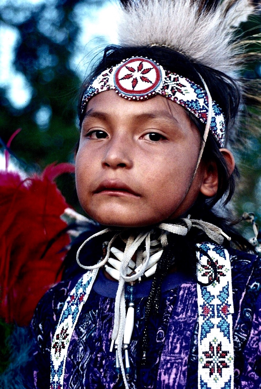 3. Quannah Kaline, Cheyenne, Colony, Oklahoma, 1992.