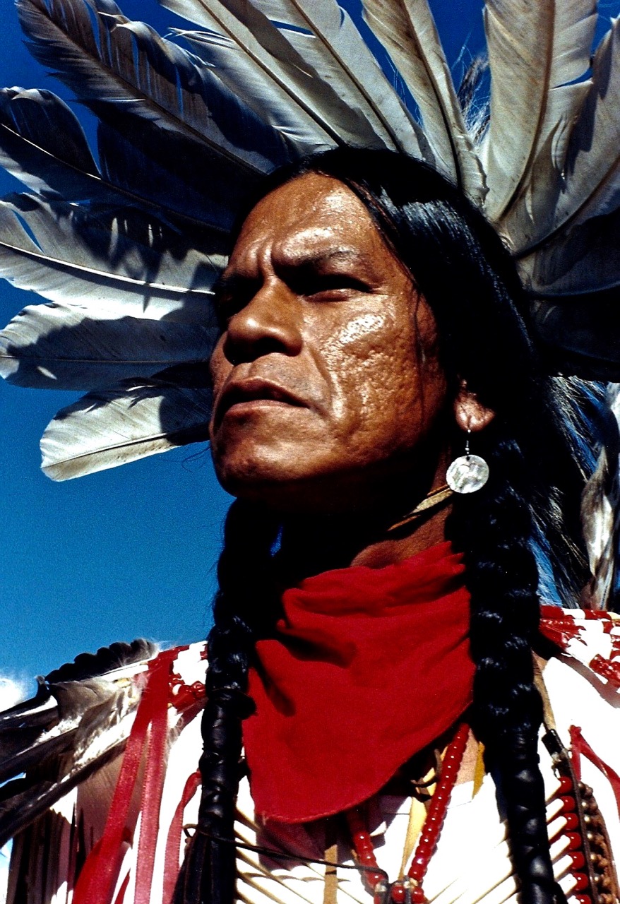 33. Raymond Cree, Yakima-Cree-Umitilla, Crow Fair, Montana, 1995.