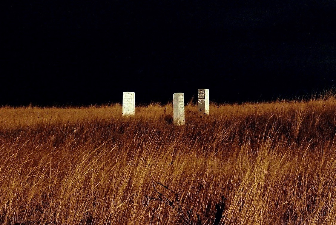 36. Storm Clouds, Little Bighorn, Montana, 1984.