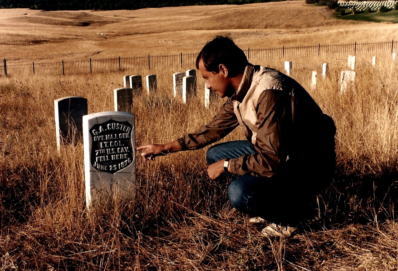 161C. Cheyenne Outbreak Marker, Fort Robinson, Nebraska, 2006. Neg Deleted.