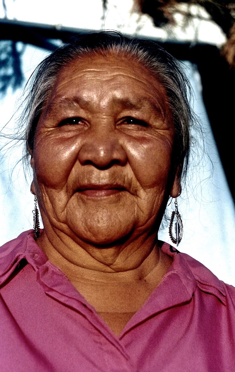 41. Sallie Black Eyes, Oglala-Lakota, Bear Creek, South Dakota, 1996.