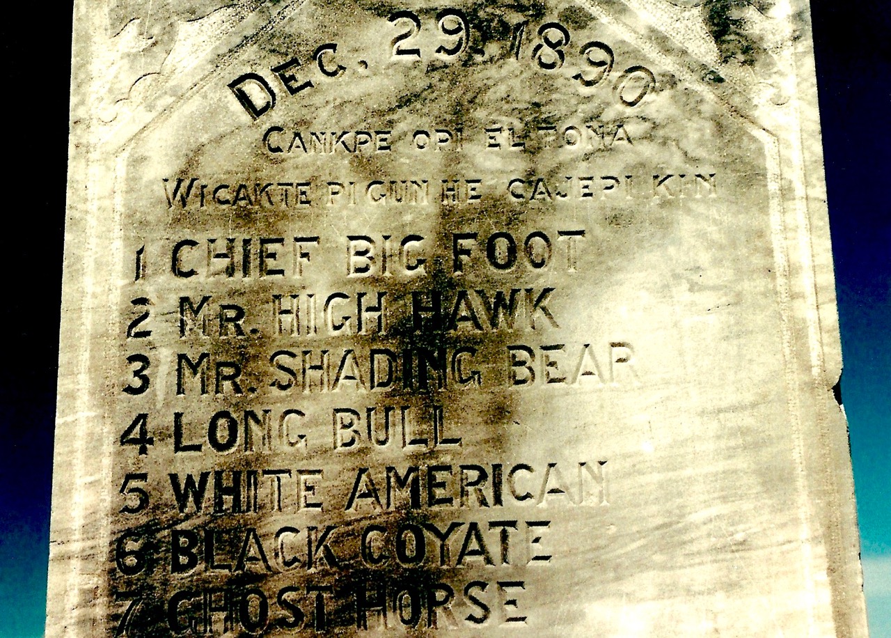 161C. Cheyenne Outbreak Marker, Fort Robinson, Nebraska, 2006. Neg Deleted.