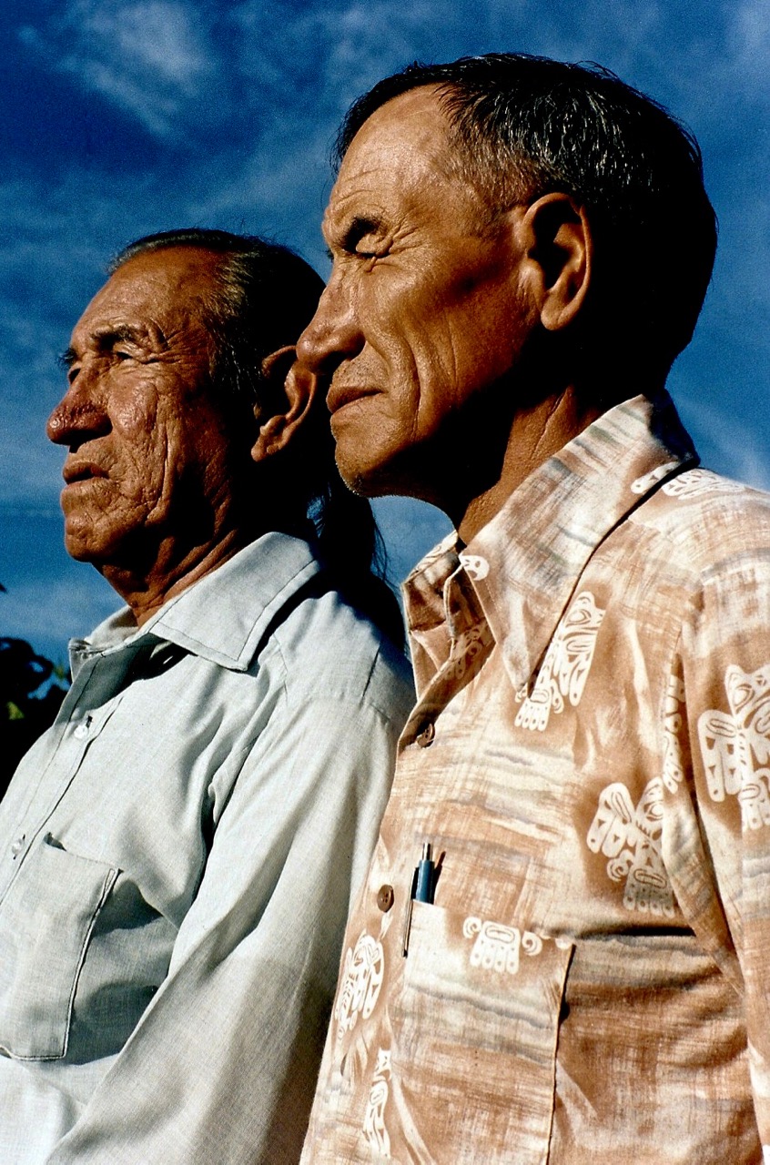 44. Jack and Leo Little, Oglala-Brule-Lakota, Custer, South Dakota, 1984. (1)