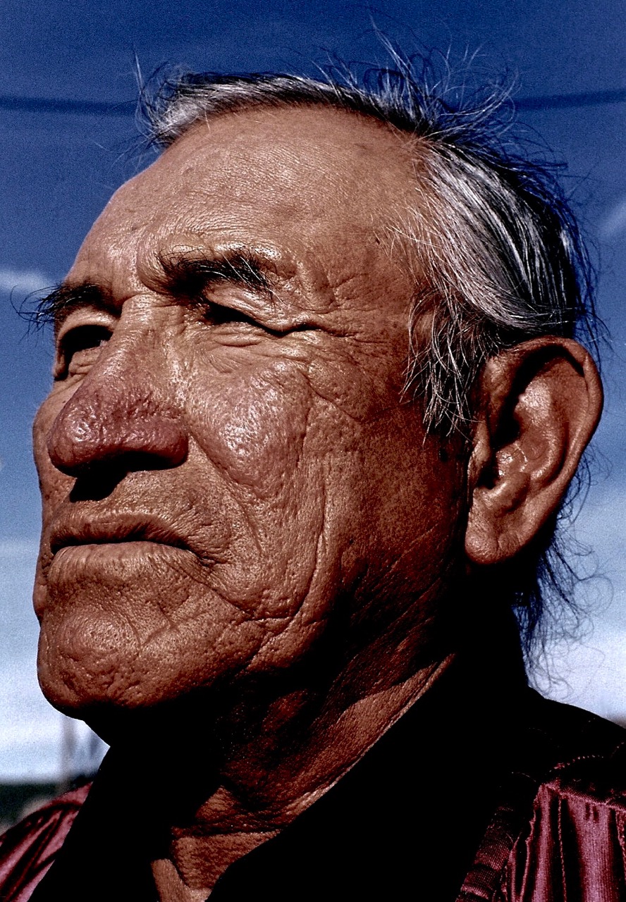 45. Jack Little, Oglala-Brule-Lakota, Custer, South Dakota, 1984.