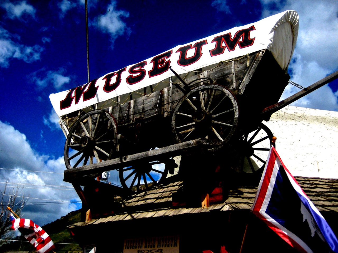 47. Jackson Hole Museum, Jackson, Wyoming, USA, 2008.