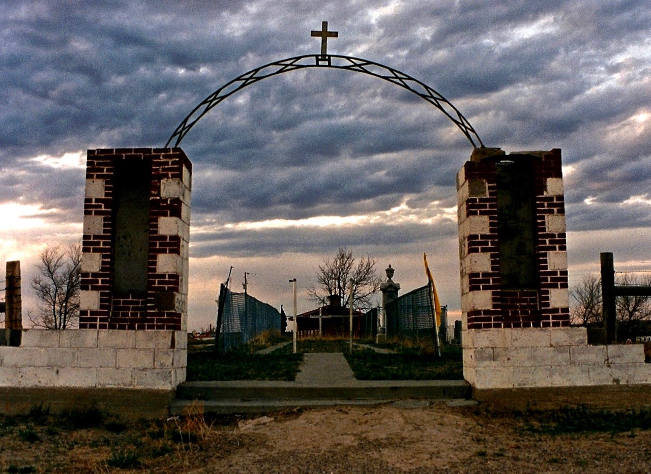 50. Wounded Knee, Pine Ridge, South Dakota, 1984.