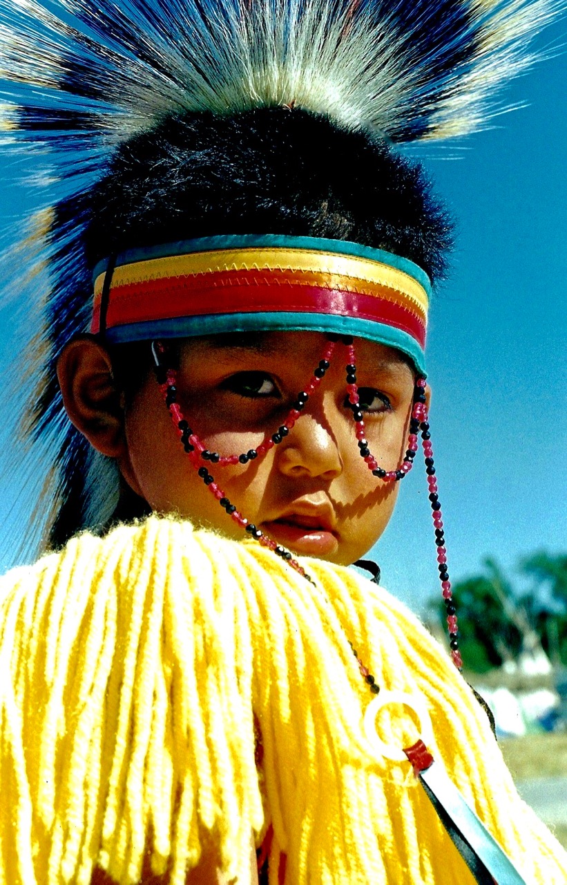 52. Crow Fair Parade, Crow Agency, Montana, 1995.