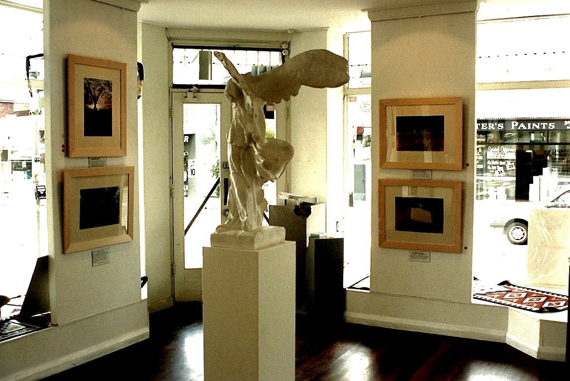 73A. Native Lands Exhibition, Graphis Fine Art Gallery, Woollarha, Sydney, NSW, Australia, 1994. Negative Deleted.