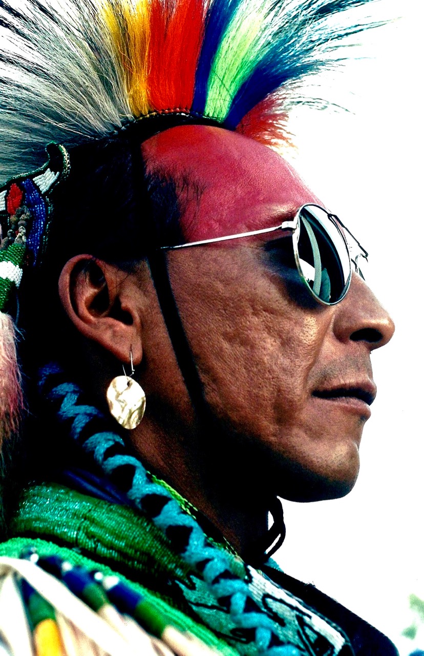 8. Timothy Eashappies, Assiniboine-Lakota, Crow Fair, Montana, 1996.