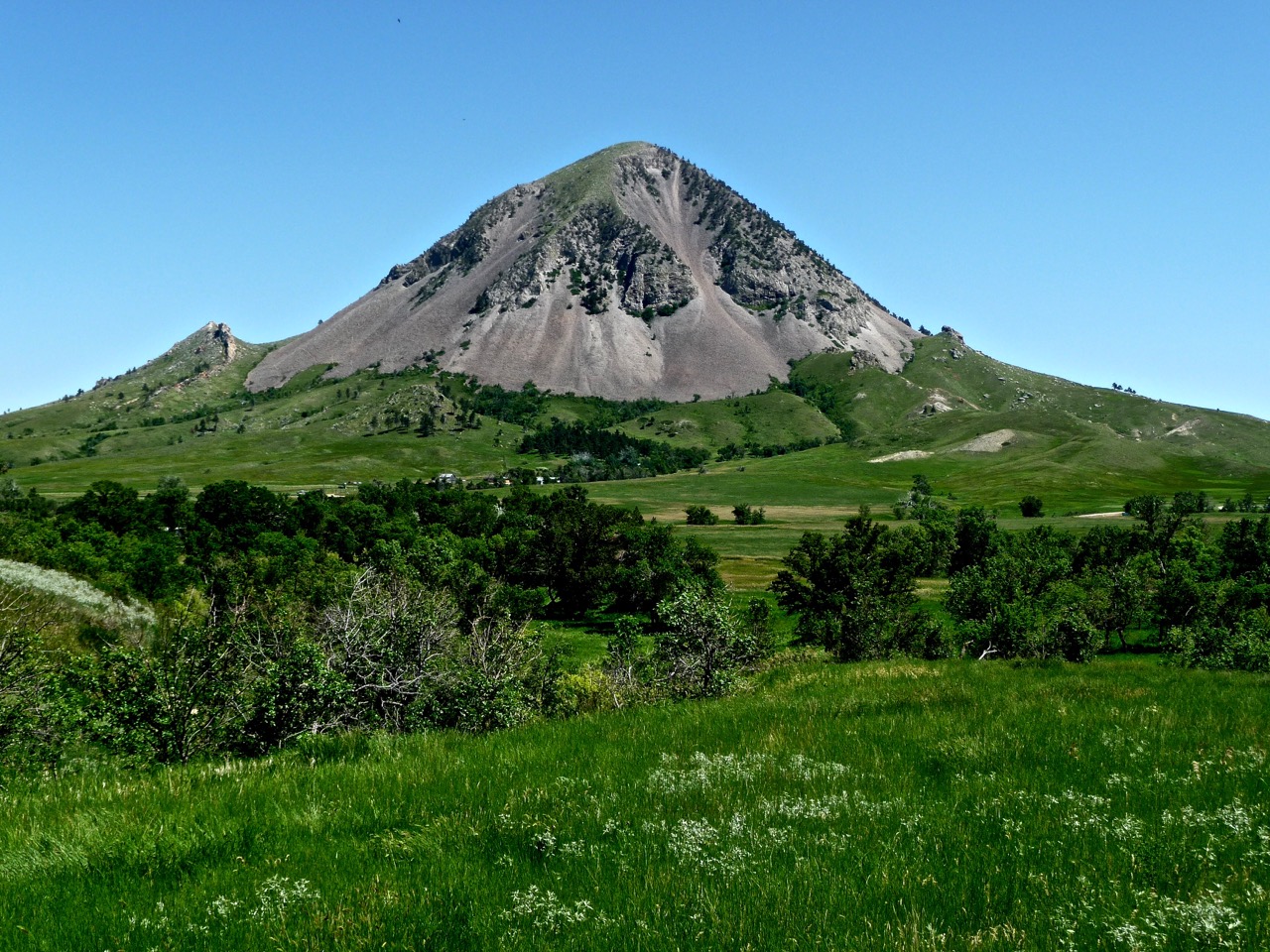 Bear Butte Mountain, South Dakota, USA, 2011.