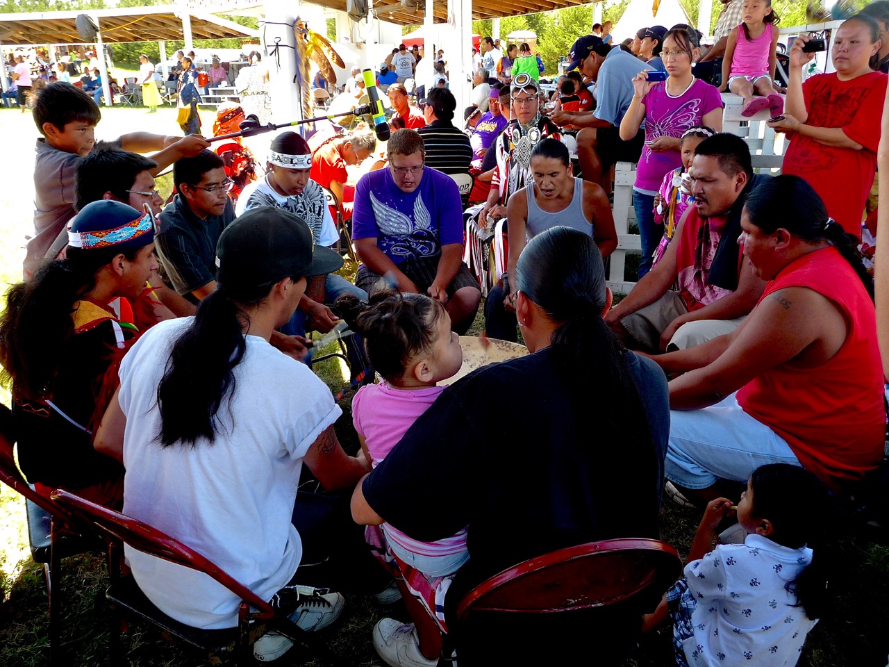 Rosebud Powwow, South Dakota, USA, 2011.