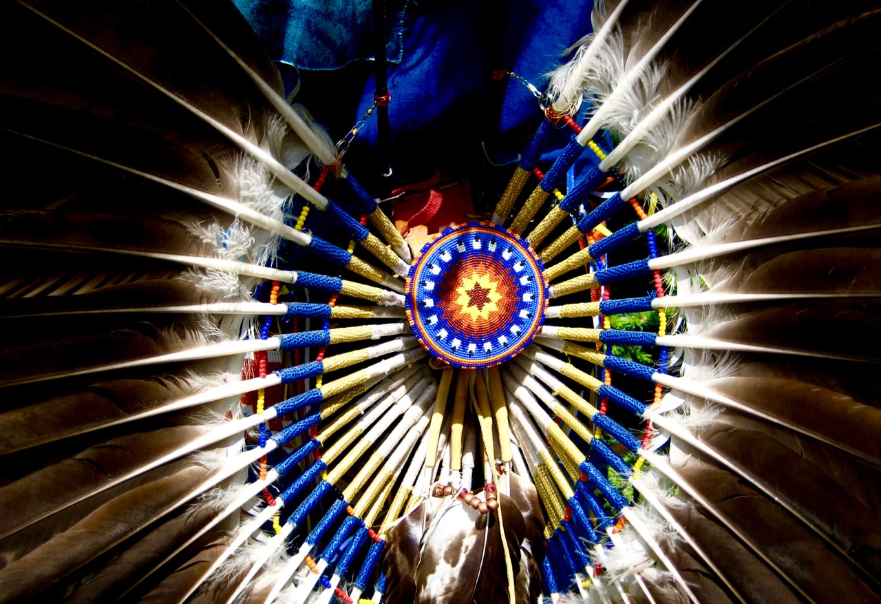 Plains Indian Museum Powwow, Cody, Wyoming, USA, 2008.