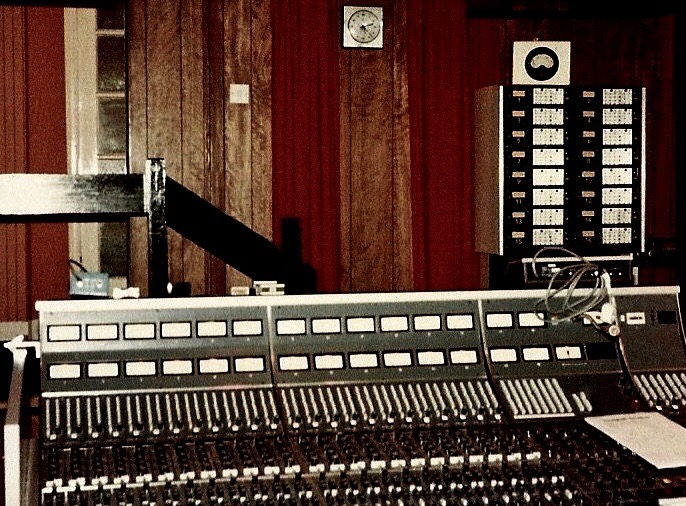 Craighall Studios, Edinburgh, Scotland, 1981.