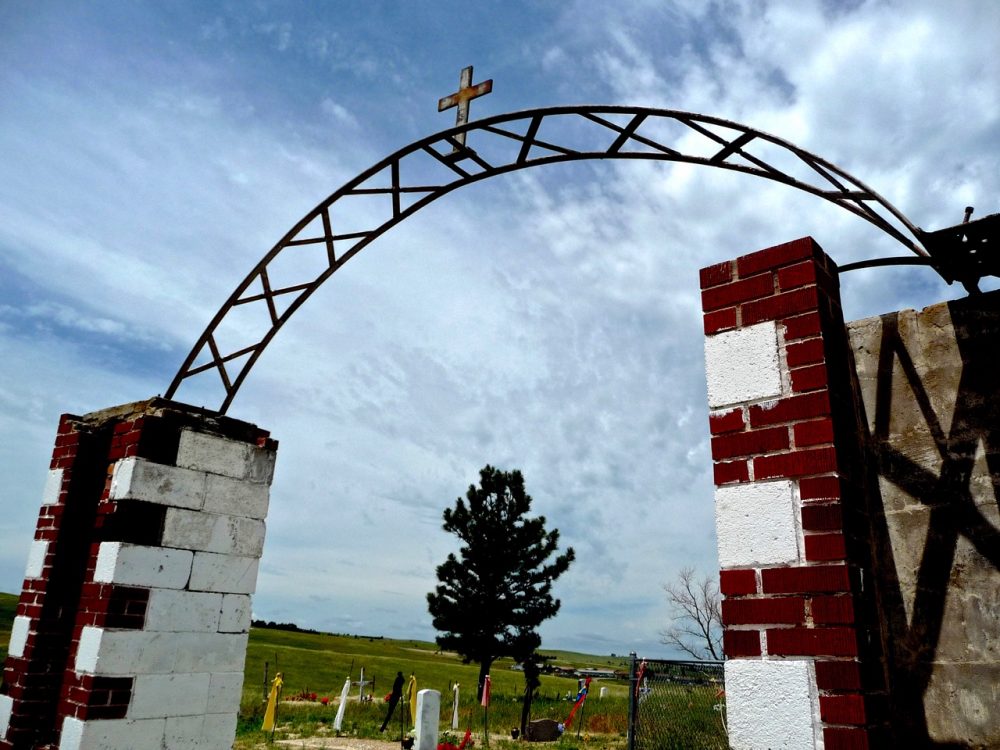 Wounded Knee, South Dakota, USA, 2011.