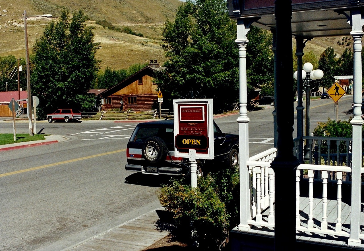 161C. Cheyenne Outbreak Marker, Fort Robinson, Nebraska, 2006. Neg Deleted.