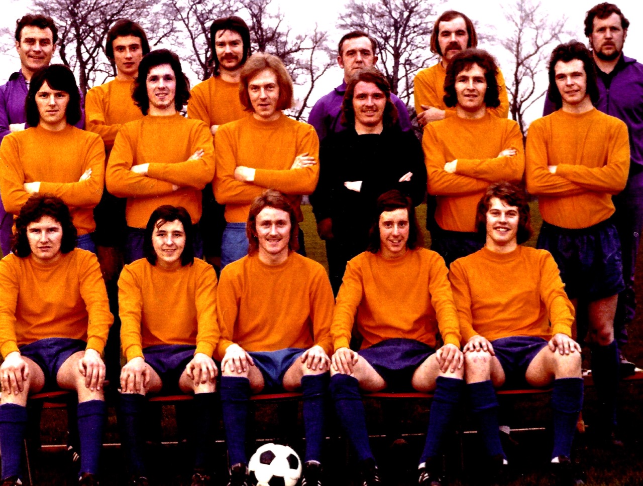Liberton Athletic, Edinburgh, Scotland, 1972. Negative Deleted. (1)